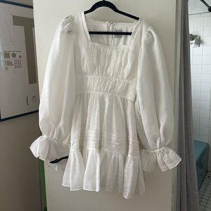 Aje Impression Dress